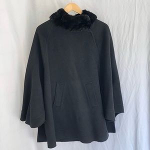 Laundry by Design Cape/Swing Coat